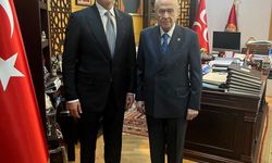 Hacıosmanoğlu’ndan Bahçeli’ye ziyaret