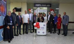 Hasta hakları gününde anlamlı ziyaret