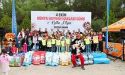 Hayvan sevgisini aşıladılar