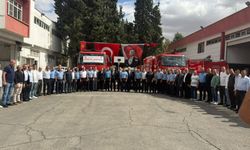 İtfaiye haftasına coşkusu kutlama