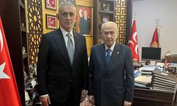 Hacıosmanoğlu’ndan Bahçeli’ye ziyaret