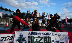 Kadınlar Japonya’da biberi anlattı