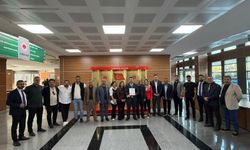 Kalkan ve ekibi mazbatasını aldı
