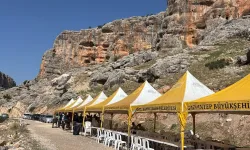 ‘Tırmanış Festivali’ heyecan kattı