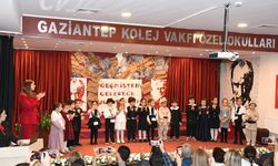 Kolej’de erken kutlama