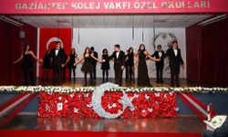 Kolej’de unutulmaz kutlama