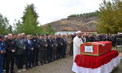 Kore gazisi son yolculuğuna uğurlandı