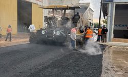 KÜSGET’te yılların yol sorunu çözülüyor