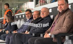 Etimesgut maçını beraber izlediler