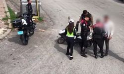 Okul önlerinde asayiş uygulaması