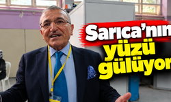Sarıca'nın yüzü gülüyor