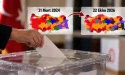 Gaziantep'te sandığın rengi değişti