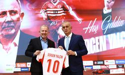 Sergen Yalçın dönemi resmen başladı
