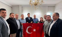 Şehit ailelerine vefa ziyareti