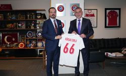 TFF’ye sürpriz ziyaret