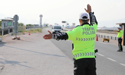 Trafikte yeni döneme dikkat
