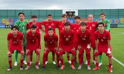 U15 milli takımı doludizgin gidiyor