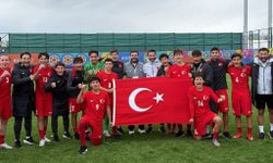 U15 milliler dünya kupasını galibiyetle kapattı