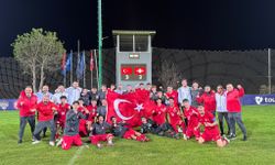 U16 milli takımımızdan güzel sonuç