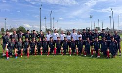 U16 Milliler hazırlık turnuvasına hazır