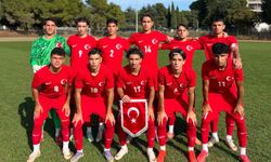 U17 millilerde aday kadro belli oldu