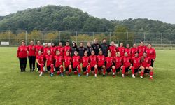 U19 kadın milliler kampa girdi