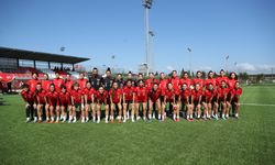 U23 Kadın Milliler kampa girdi
