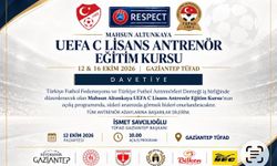 UEFA C Antrenörlük kursu yapılacak