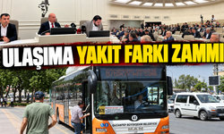 Gaziantep'te ulaşıma yakıt farkı zammı