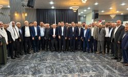 Vekiller barış yemeğine katıldı