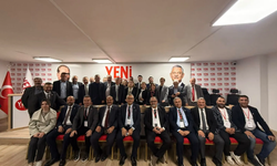 Yeni Parti'de işlem tamam