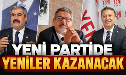 Yeni partide yeniler kazanacak