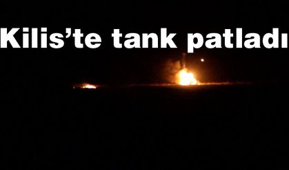 tankta patlama ve yangın