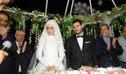 İstanbul'da büyük düğün