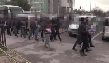 Gaziantep’te fuhuş operasyonu: 21 gözaltı, 7 tutuklama