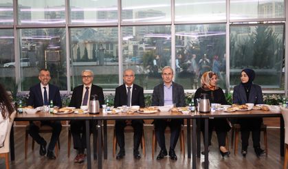 GİBTÜ ailesi iftarda buluştu