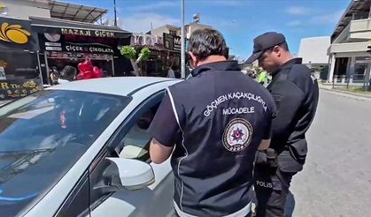 Düzensiz göçmenler yakalandı