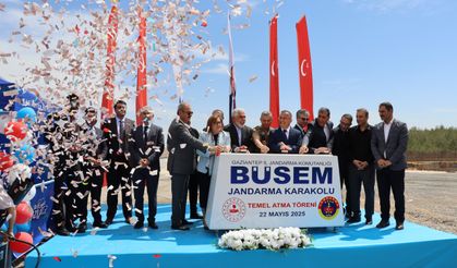 Büsem Jandarma’nın temeli atıldı