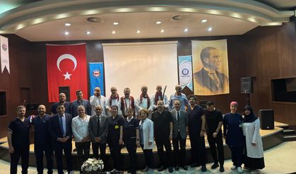 Hemşirelik haftasına kutlama