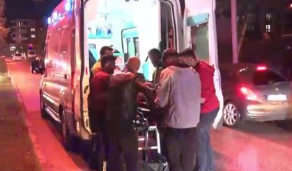 Yolun karşısına geçemediler