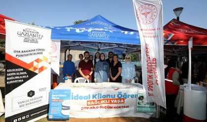 Sağlık için buluştular