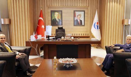 Dinçerler’den rektöre ziyaret