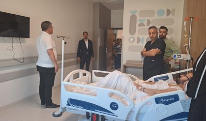 Mehmet Yılmaz hastane değiştirdi