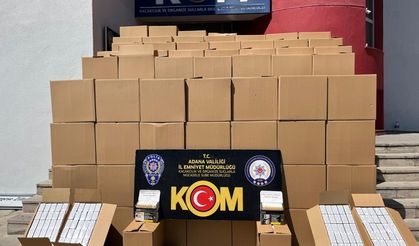 Otoyolda kaçak makaron