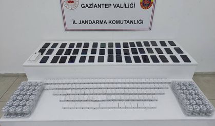 1 milyonluk kaçak telefon