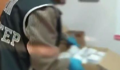 30 bin usulsüz ilaç ele geçirildi