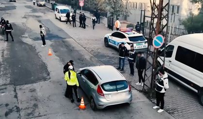 Okul önlerine sıkı takip