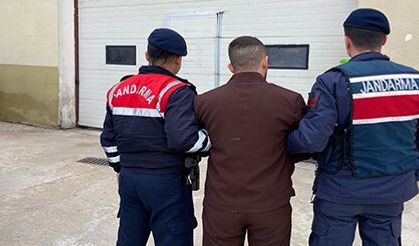 Aranan zanlı yakalandı