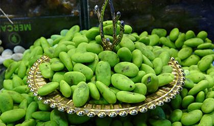 Antep fıstıklı badem şekeri gözde