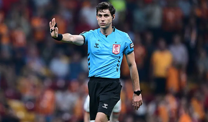 Samsun maçının hakemi belli oldu